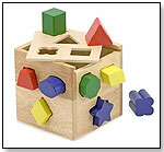 Shape Sorting Cube by MELISSA & DOUG