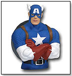 Captain America Bust Bank