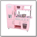 Pink Vintage Kitchen by KIDKRAFT