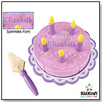 Personalize It Birthday Cake Set by KIDKRAFT