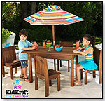 Outdoor Table and Chairs by KIDKRAFT
