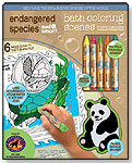 Endangered Species Bath Coloring Scenes by HEALTH SCIENCE LABS