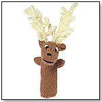 Elk Finger Puppet by LUCUMA DESIGNS