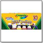 Crayola Washable Kid's Paint 10-Pack by CRAYOLA LLC