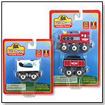 Li'l Chugs Wooden Trains by WOW TOYS