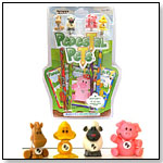 Pedestal Pets - Barnyard Friends by INSPIRED DESIGN LLC