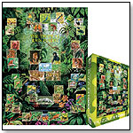 Tropical Rain Forest Puzzle by EUROGRAPHICS INC.