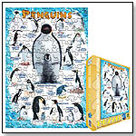 Penguins Children's Puzzle by EUROGRAPHICS INC.