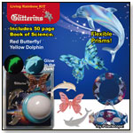 Glitterins Living Rainbow Toy Kit (KIT-3 RBYD) by GLITTERINS