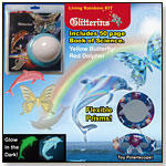 Glitterins Living Rainbow Toy (KIT3-YBRD) by GLITTERINS