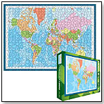 Map of the World Puzzle by EUROGRAPHICS INC.