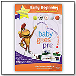 Baby Goes Pro DVD  Early Beginning: Learn & Move with Emkei by BABY GOES PRO