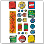 LEGO® Classic Epoxy Sticker by CREATIVE IMAGINATIONS INC