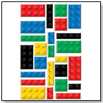 LEGO® Bricks Epoxy Sticker by CREATIVE IMAGINATIONS INC