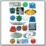 LEGO® Bionicles Epoxy Sticker by CREATIVE IMAGINATIONS INC