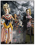 Sinister Circus Set by TONNER DOLL COMPANY