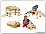 Timberworks Toys - Intermediate Set by TIMBERWORKS TOYS