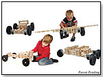 Timberworks Toys Wheeled Vehicle Set by TIMBERWORKS TOYS