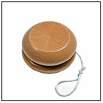 Classic Wooden Yo-Yo by WOOD EXPRESSIONS INC.