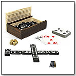 Dominoes & More! by WOOD EXPRESSIONS INC.