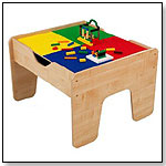 KidKraft Lego Compatible 2 in 1 Activity Table by KIDKRAFT
