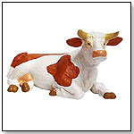 Sitting Brown Cow by BULLYLAND TOYS INC.