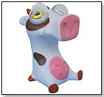 Poppin Peeper-Cow by WARM FUZZY TOYS