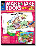 Dr. Jean's Make & Take Books by CREATIVE TEACHING PRESS