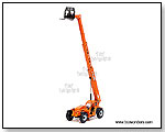 JLG Lull Series 1 - Telehandler 1/32 scale die-cast collectible model by TOY WONDERS INC.