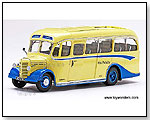 Sun Star - 1949 Bedford OB Duple Vista Coach Bus Bridlington 1:24 scale die-cast collectible model car by TOY WONDERS INC.