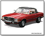 Sun Star European - 1977 Mercedes-Benz 350 SL Hard Top 1/18 scale die-cast collectible model car by TOY WONDERS INC.