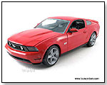 Greenlight - 2010 Ford Mustang GT Hard Top 1/18 scale die-cast collectible model car by TOY WONDERS INC.