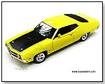 Johnny Lightning JL - 1970 Ford Torino Cobra Hard Top. 1:24 scale diecast collectible model car by TOY WONDERS INC.