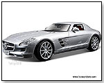 Maisto Premiere - Mercedes-Benz SLS AMG Hard Top. 1:18 scale diecast collectible model car by TOY WONDERS INC.