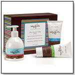 Baby Silk Silky Smooth Baby Gift Set by MD MOMS