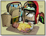 Travel Baby Depot Bag by OKKATOTS LLC