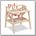 Wooden Workbench by MELISSA & DOUG