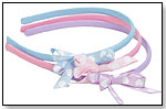 Pink Poppy Missy Heart Thin Headbands by CREATIVE EDUCATION OF CANADA