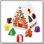 Smart Snacks Gingerbread Shape Sorter by LEARNING RESOURCES INC.