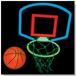 Oglo Sports Super Glow-in-the-Dark Basketball by NSI INTERNATIONAL INC.