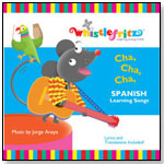 Cha, Cha, Cha - Spanish Learning Songs by WHISTLEFRITZ