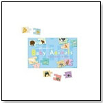 eeBoo Baby Animals, Simple Puzzle Pairs by eeBoo corp.
