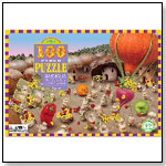 eeBoo 100 piece Big Balloon Puzzle by eeBoo corp.