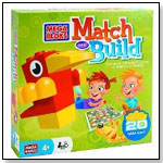 Mega Bloks Match and Build Game by MEGA BRANDS