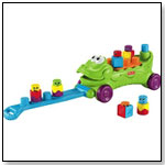 Stack 'n Surprise Blocks Musical Croc Block Wagon by FISHER-PRICE INC.