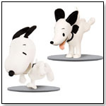 Peanuts Now & Then Figures - Snoopy by DARK HORSE COMICS, INC.