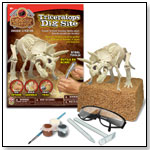 Excavation Station™ Triceratops Dig Site by BSW TOY INC.