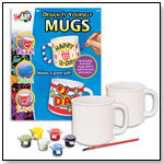 SmArt Studio™ Design it Yourself Mugs by BSW TOY INC.