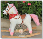 Plush Rocking-horse by CHINA TOYBIZ.CN