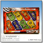 8 Piece Racing Cars by YMC TRADING CORPORATION